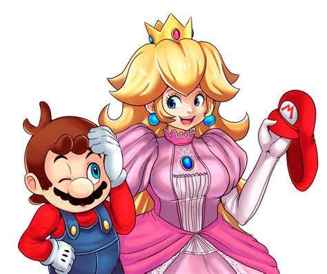 explicit, princess peach, mario, super mario bros. . Mario x peach